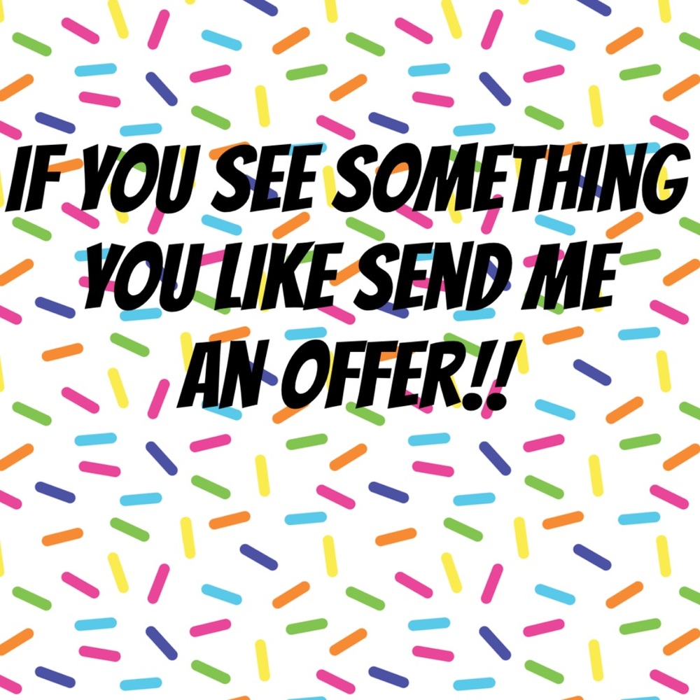 If you don’t like the price please send me an offer!